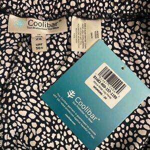 Coolibar Wide leg Petra pants 2X